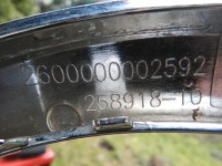 Хром рамка решітка решітка mini one f56 2600000002592 Оригінал, фото thumb