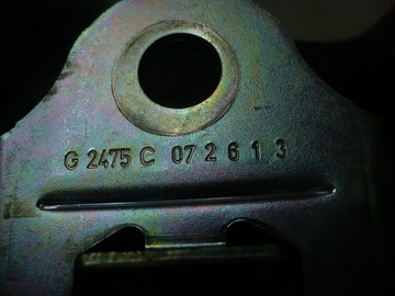 фото thumb №10, Mini cooper clubman r55 pas безопасности перед зад правый левый 607051100b