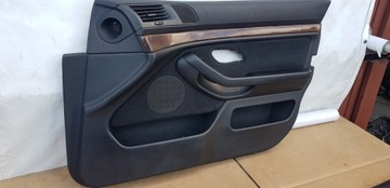 фото thumb №10, Bmw e39 боковина обивка дверь перед левый дорестайлинг dekor дерево