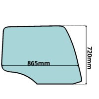 фото thumb №1, Скло бічна опускна двері права mercedes atego 0212