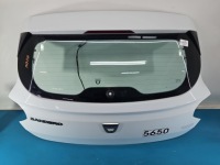 Купити Кришка багажника задній скло dacia sandero iii 20- білий dv369, фото thumb