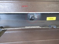 фото thumb №8, Молдинг порог левая nissan leaf ii ze1 17-