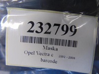 фото thumb №8, Opel vectra c lift sedan капот код лакокрасочного покрытия z168