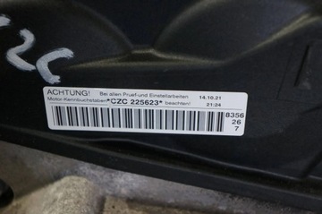 фото thumb №7, Двигун комплектний 1.4 tsi czc vw golf seat leon iii