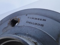 фото thumb №12, Mercedes eqb 243 x243 w243 поворотный кулак ступица задняя левая