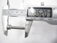 фото thumb №8, Защита бампера задняя mitsubishi pajero оригинальный номер z4143015