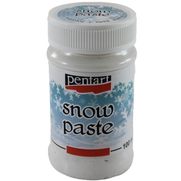 PASTA Śnieżna do Decoupage 100ml Efekt Śniegu HIT!