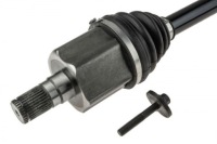 Приводной вал приводная левая volvo s80 2.5t 2007-2013 Доставка, фото thumb