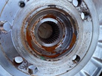 фото thumb №5, Mercedes x166 gls поворотный кулак левая задняя 350d