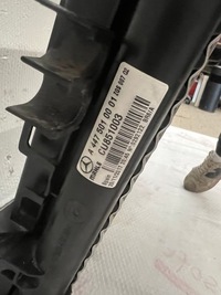 фото thumb №5, Комплект радиатор mercedes v-klasa a447 lift w447 vito радиатор масла