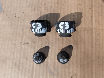 фото thumb №1, Крепление радиатор комплект citroen c3 i 2002-09 рестайлинг 1,4 hdi