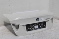 фото thumb №14, Bmw 3 e90 задняя крышка багажника багажника + бампер задний + лампы 300 alpinweiss белый