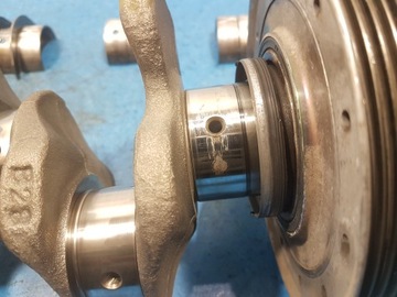 фото thumb №10, Opel astra j рестайлинг 1.6 cdti b16dtl wał коленчатый з вкладыши 3535 9941