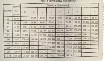 Бюстгальтер LINAISE 90C, модель 1325