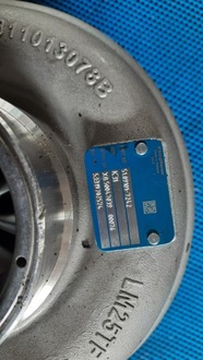 фото thumb №5, Man tga tgx d2676 lf01-05/ loh турбіна компресор