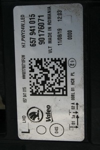 фото thumb №4, Skoda scala full led - правая.