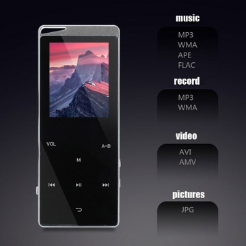 Электронная книга MP4 X03 16 ГБ + microSD BT Gold, динамик
