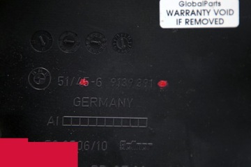 фото thumb №10, Bmw e60 e60n e61n бардачок корпус консоли панели