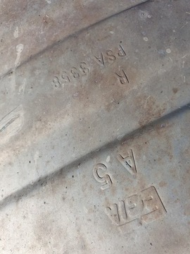 фото thumb №7, Глушник глушники середні випускні peugeot 607 2.0 2.2 ben 2002-2005 ezdc