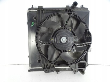 фото thumb №1, Радіаторів води citroen c3 ii 2 1,2 + вентилятор