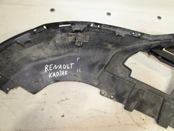 фото thumb №12, Накладка спойлер бампера перед renault kadjar рестайлінг pdc 1314846070