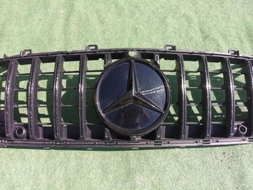 фото thumb №8, Решітка радіатора решітка радіатор знак емблема mercedes amg gt w290 a2908859300