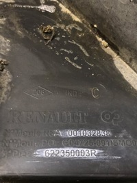 фото thumb №9, Renault grand scenic iii 2011r захист бампер 001032838 622350003r