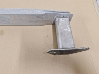 фото thumb №9, Citroen c3 aircross 1.2 thp балка усилитель бампера заднего задняя