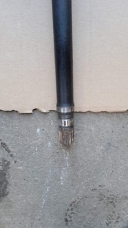 фото thumb №5, Renault espace v 1,6 dci приводной вал правая 391004850r