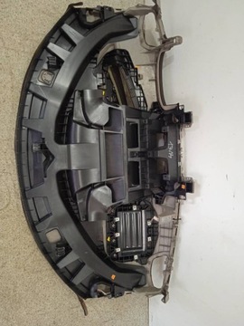 фото thumb №5, Панель раздаточная капот pulpit консоль коричневая renault scenic iii 2009-