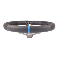 фото thumb №10, Bmw f20 f21 f30 f31 f32 m sport руль новая чёрная кожа / алькантара