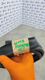 Mercedes w177 w247 gla w118 cla прокладка капот жабо a1778310000 Зі Шроту, фото thumb