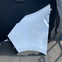 фото thumb №1, Лівий крила перед напрямна білий ov369 631018862r renault trafic iii iv lift