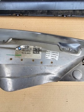 фото thumb №10, Bmw 7 g11 g12 lci диффузор зад бампера наконечники выхлоп