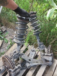 фото thumb №1, Mcperson лапа правый левый перед jeep renegade 1.6mtj x