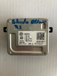 фото thumb №1, Модуль перетворювач led skoda vw audi 4g0907697d