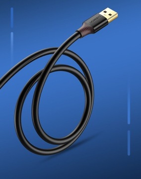 UЗЕЛЕНЫЙ КАБЕЛЬ-УДЛИНИТЕЛЬ USB-USB 3.0 2М