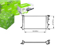 фото thumb №1, Valeo 735607 радиатор, система охлаждение двигателя