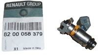 фото thumb №1, Форсунка renault laguna ii iii espace iv 2.0 8200058379 оригінал