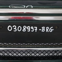 фото thumb №11, Mini r50 r52 бампер передний british racing green зелёный - 895