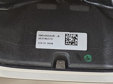 фото thumb №12, Кермо мультифункція шкіра шкіряний dacia logan 3 iii 21r