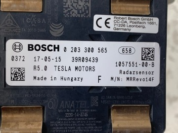 фото thumb №5, Tesla x s радар дистронік датчик модуль 0203300565