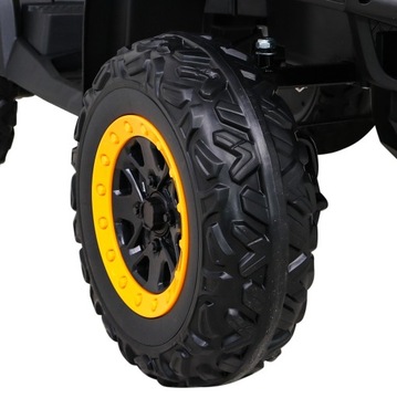 МОЩНЫЙ АККУМУЛЯТОР ДЛЯ ДЕТЕЙ XT-SPEED 4x4 COVER 320W 24V MP3 LED