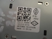 фото thumb №13, Renault captur ii радіо навігація tablet gps комплект 19-24 рік