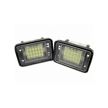 фото thumb №4, Лампочки led номерного знака rej. mercedes glk x204 2007 –