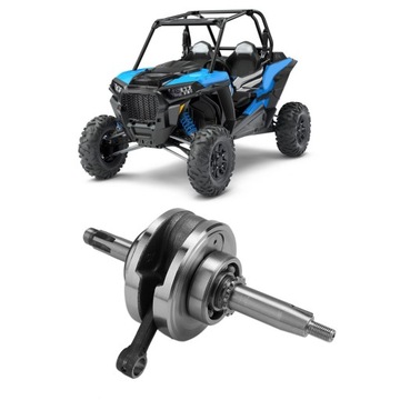 фото thumb №10, Двигун 4-suwowy wał колінчастий 110 cm3 do квадроциклів