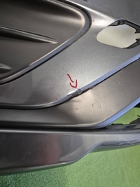 фото thumb №4, Volvo xc60 i 1 lift rdesign r-design бампер перед передній 31383105