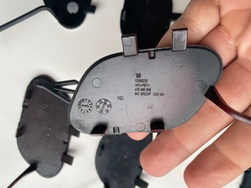 фото thumb №15, Opel corsa e 5 v 2014-2019 заглушка фаркоп перед gm оригинал