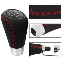 фото thumb №15, Ручка перемикання передач універсальна важіль do перемикання 6 передач ступенева шкіра