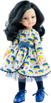 CUDOWNA HISZPAŃSKA LALKA PAOLA REINA 32 CM 04464